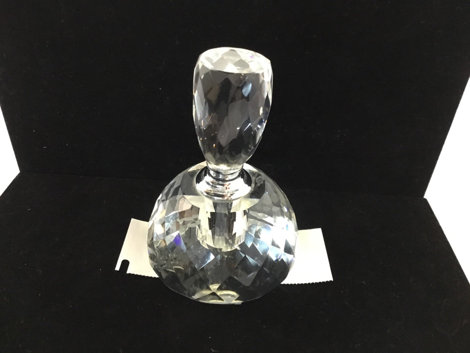 Perfume Clear Glass Bottle