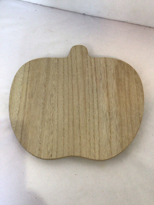 Lazy Susan Natural Wood Fall Pumpkin Holiday Item
