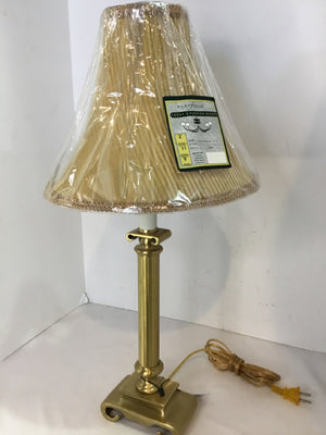 Gold Metal Lamp