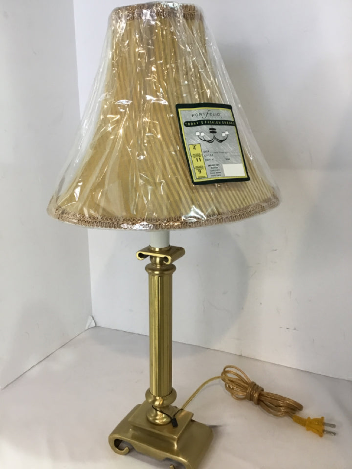 Gold Metal Lamp