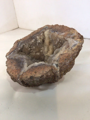 Tan/Gray Geode Rock
