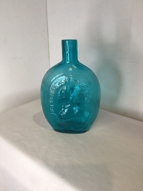 Vintage Blue Bottle