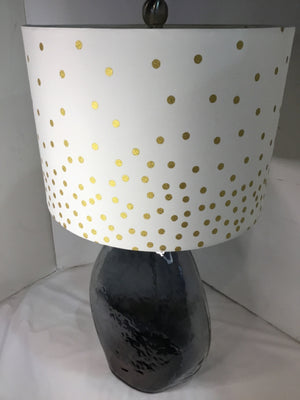 Clear Glass Lamp