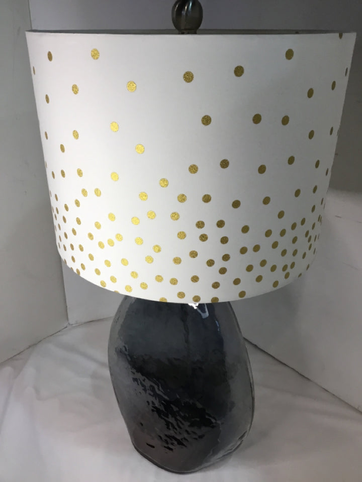 Clear Glass Lamp