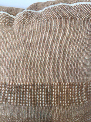 Tan Polyester Pillow