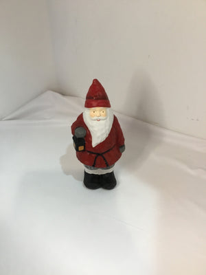 Santa Red/white Ceramic Holiday Item