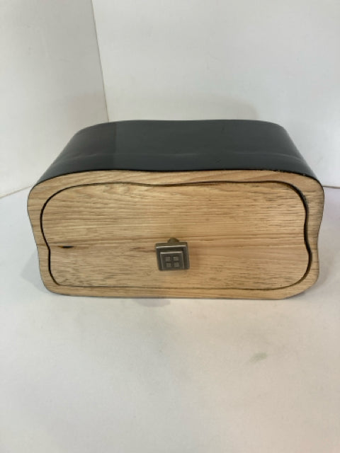 Original Carved Wood Drawer Black/Natural Box