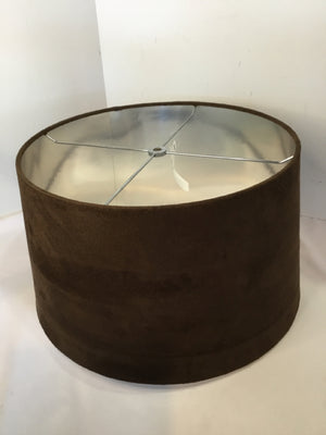 Brown Drum Lamp Shade