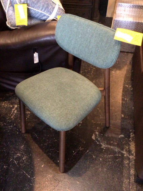 Hoft Home Pair Mid Century Modern Green Chair Set 7G3KVG99