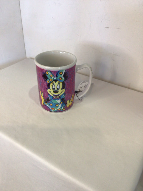 Multi Ceramic Minnie Mouse Mug