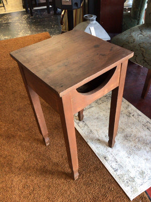 Primitive Wood Brown Table
