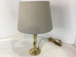Gold Metal Lamp
