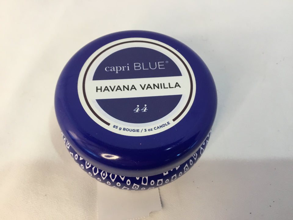 CapriBlue Blue Candle