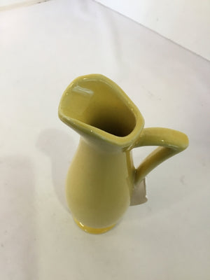 Shawnee Mid-Century Yellow Ceramic Vase