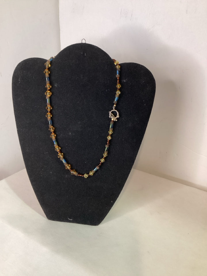 Beaded Multi-Color Necklace