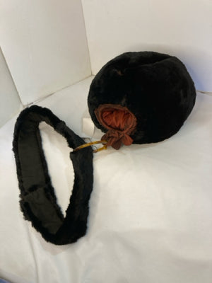 Vintage Black Fur Misc