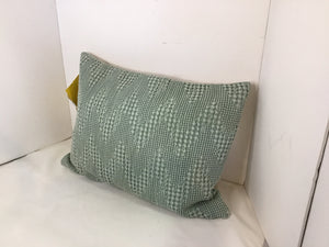 Aqua Cotton Down Pillow