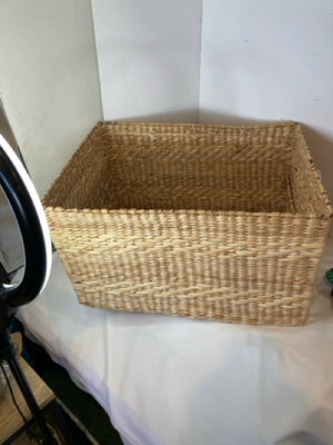 As Is Natural Seagrass Basket