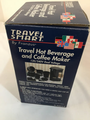 Travel Black In Box Coffee Access.