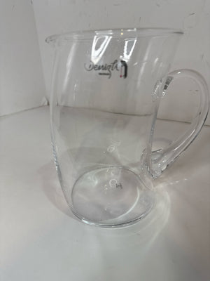 Denizlli Clear Glass Pitcher