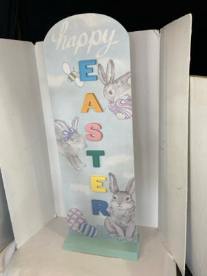 Easter Blue/Pastel Sign Holiday Item