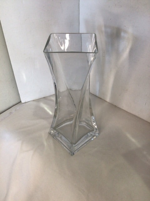 Clear Glass Vase
