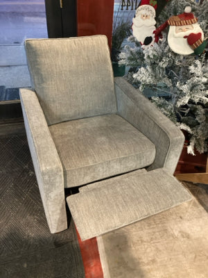 Havenly Recliner Chenille Gray Chair CHKFCU92