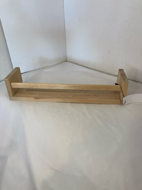 IKEA Wall Hanging Natural Wood S'mores Spice Rack