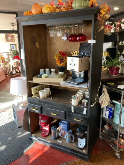 Coffee Wood Black/Brown Bar