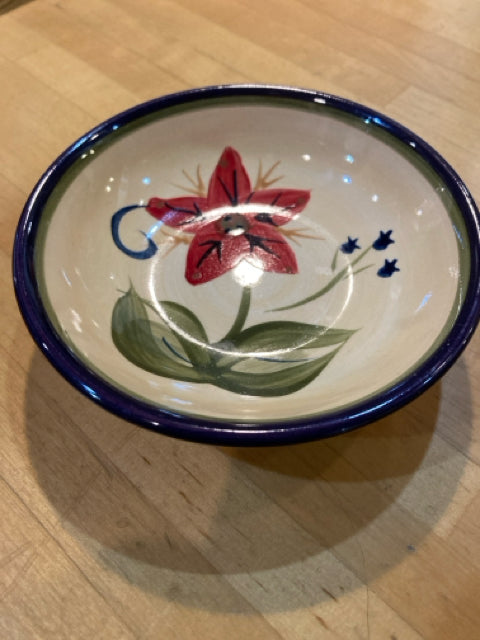 HDesign Multi Ceramic Floral Bowl
