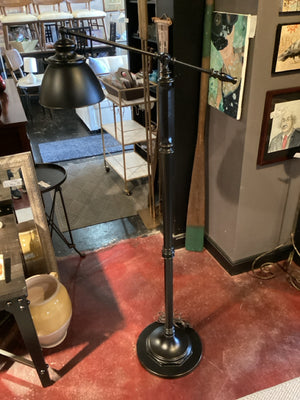 Black Metal Floor Lamp