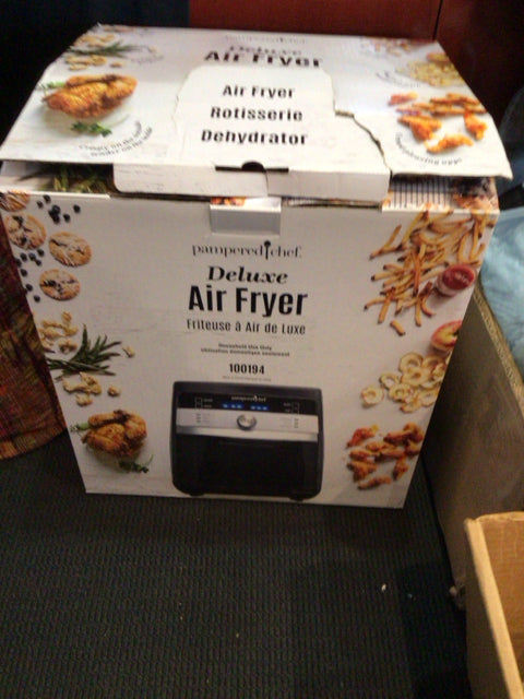 Pampered Chef Fryer Kitchen Access.