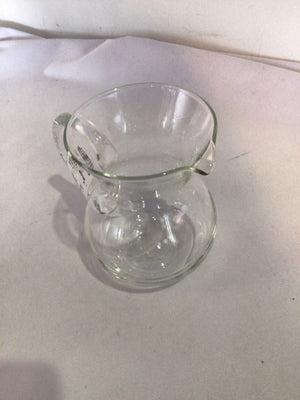 Clear Glass Pitcher