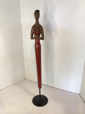 PIER 1 Red/Brown Figurine
