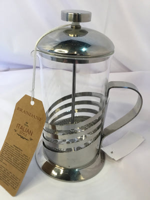 Brandani Glass/Chrome NEW French Press