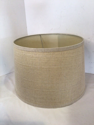 Tan Round Lamp Shade