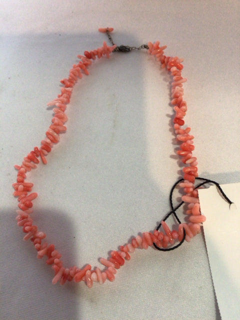 Coral Pink Necklace
