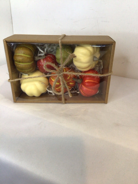 Fall Multi-Color Pumpkin Holiday Cards