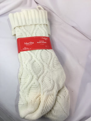 Martha Stewart White Sweater Pair New Holiday Item