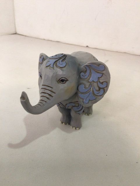 Jim Shore Gray Elephant Figurine