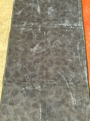 Runner Velour Blue/Gray Rug