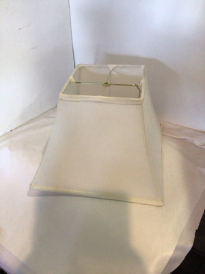 Cream Square Lamp Shade