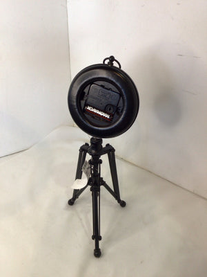 Vintage Black Metal Clock