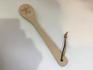 Santa Barbara NEW Wood Spoon Rest