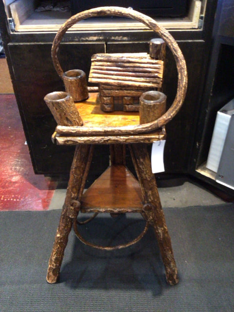 Rustic Brown Wood Handcrafted Cabin Misc