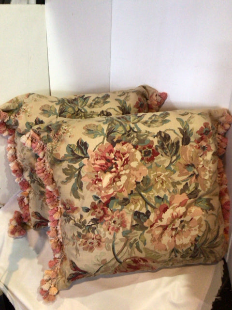 Custom Order Multi-Color Cotton Pillow Set