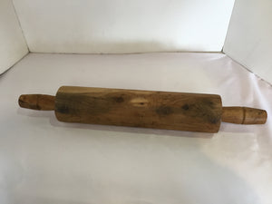 Vintage Natural Wood Rolling Pin