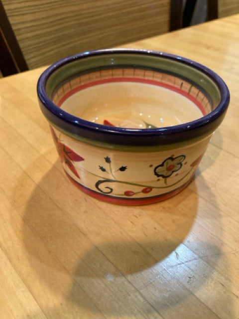 HDesign Multi Ceramic Floral Bowl