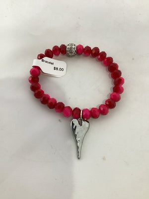 Red Stretch Bracelet