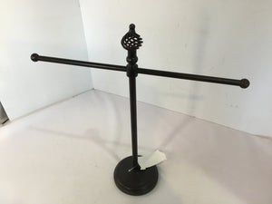 Bronze Metal Jewelry Stand